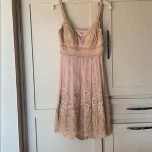 Designer Sue Wong dress with tags